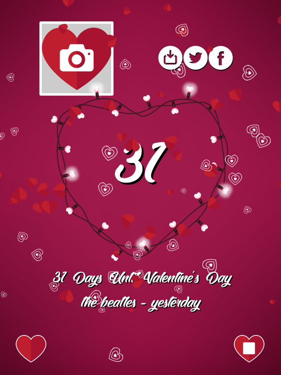 Screenshot #6 pour Countdown to Valentine's Day