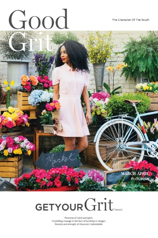 Good Grit Magazine screenshot 2