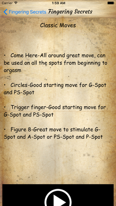 Screenshot #2 pour Fingering Secrets