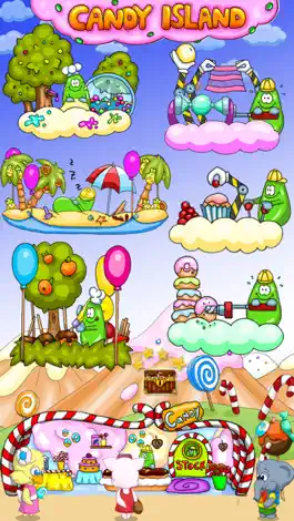 Game screenshot Candy Island - The Sweet Shop mod apk