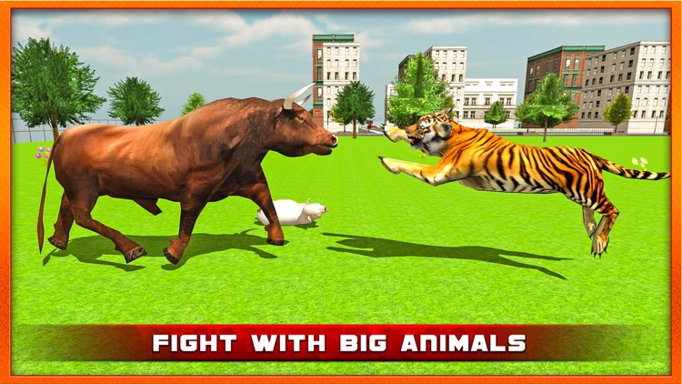 Angry Tiger City Revenge