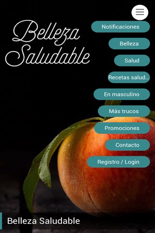 Belleza Saludable screenshot 2