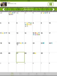 womanlog baby pro kalender ipad bildschirmfoto 1