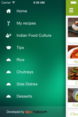 Indian Food Recipes - best cooking tips, ideas screenshot 2