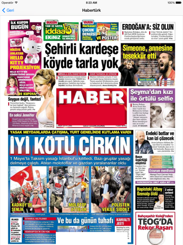 Screenshot #4 pour Günlük Gazete Manşetleri