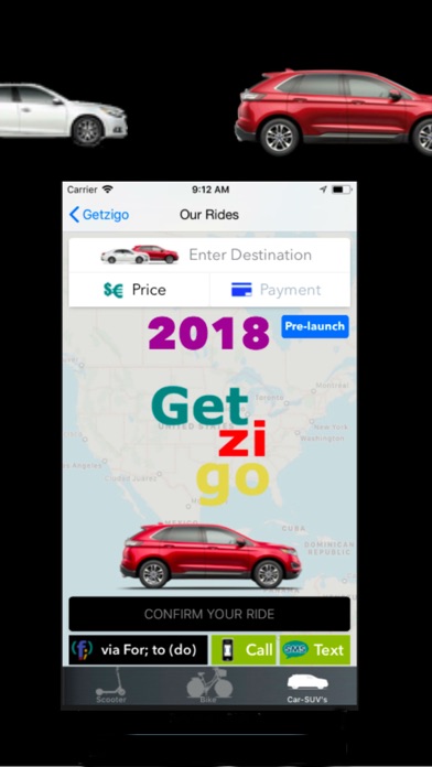 Getzigo Ride screenshot 3