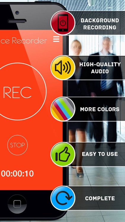 Voice Recorder Pro - record memos and notes