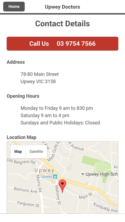 Upwey Doctors Family Medical Centre