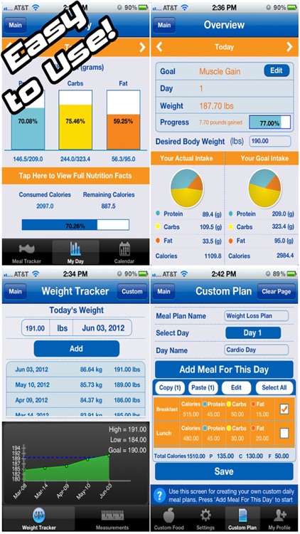 Nutritionist screenshot-4
