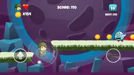 Game screenshot Tiny Soldier vs Aliens - Adventure Games for Kids apk