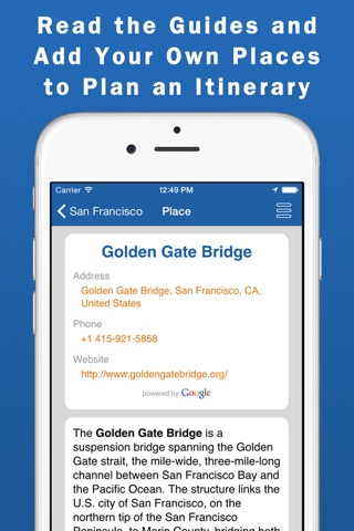 San Francisco Guide & Maps screenshot 4