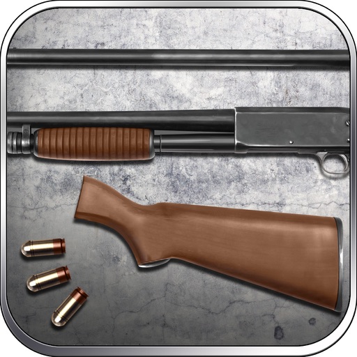 M37 Shotgun Simulate Builder and Shooting Game for Free by ROFLPlay icon