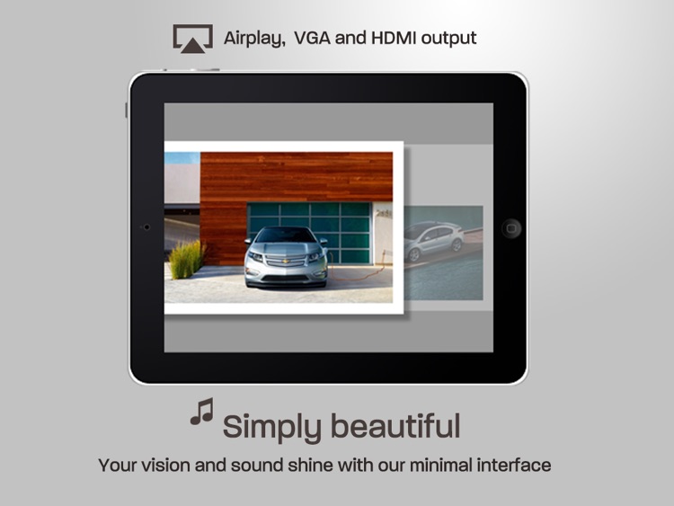 Creative iPad Photo Portfolio