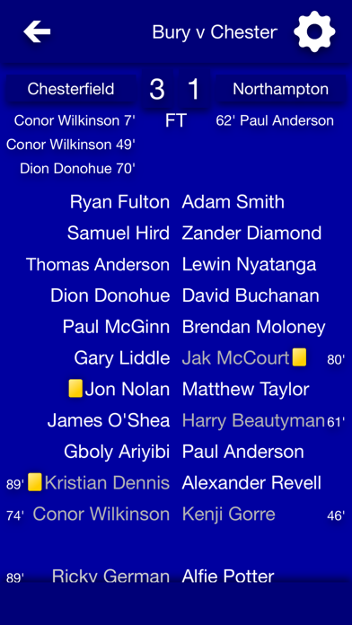 Screenshot #3 pour All The News - Chesterfield FC Edition