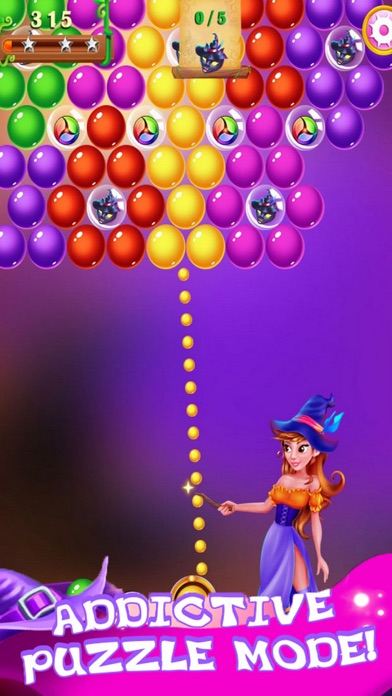 Screenshot #7 for Witcher Magic Ball Pop