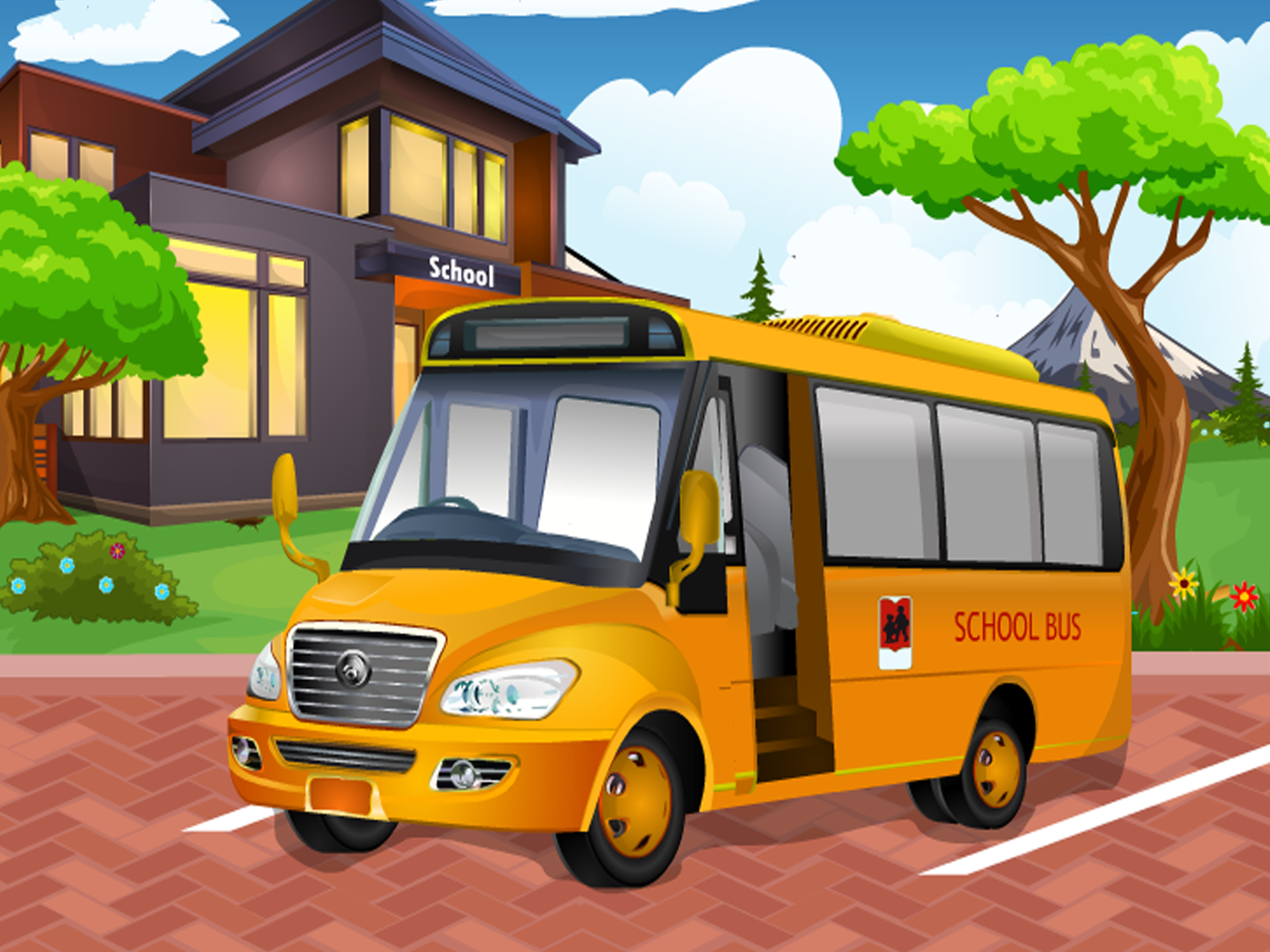Escape Locked School Bus