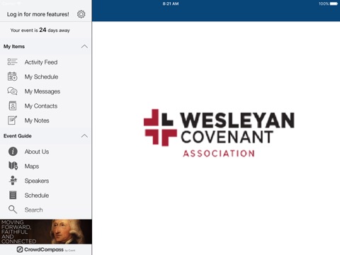 Wesleyan Covenant Association screenshot 3
