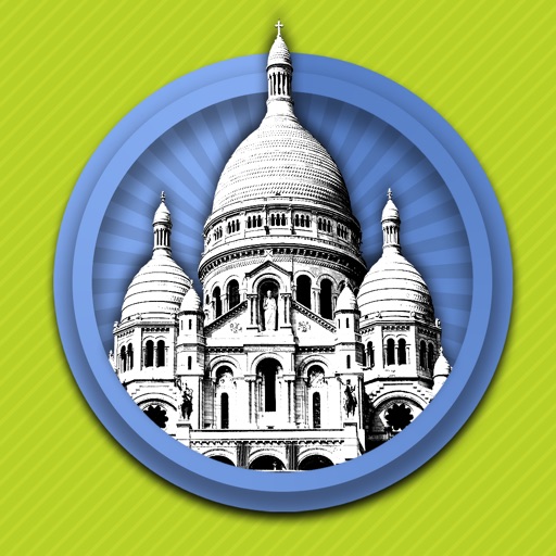 Sacre-Coeur & Montmartre Visitor Guide Paris icon