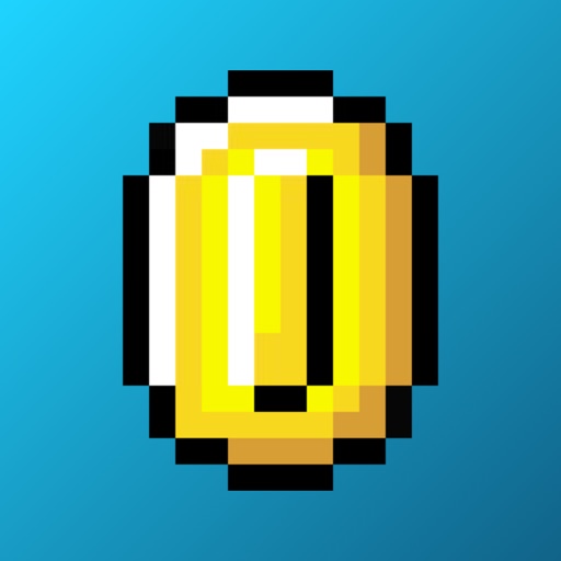 8-bit Coin Frenzy iOS App