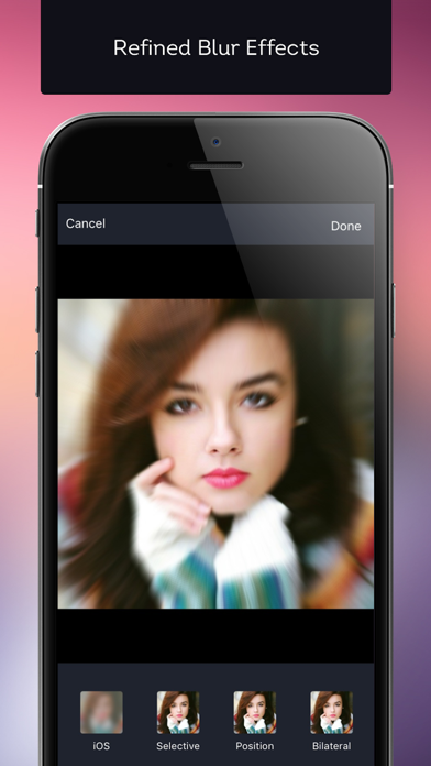 Screenshot #1 pour Blur Photo Effects