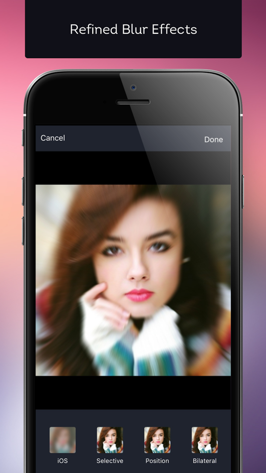 Blur Photo Effects - 1.0.2 - (iOS)