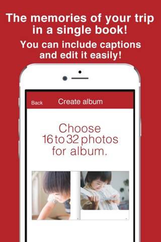 Japan travel Photo book Mage+ screenshot 2