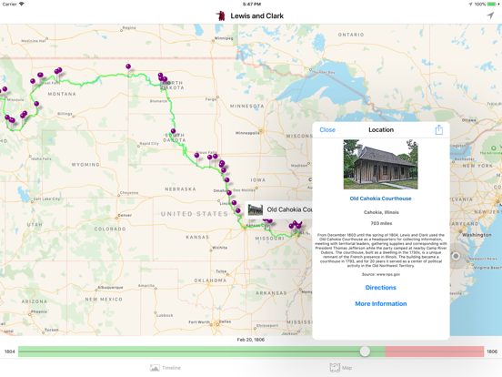 Screenshot #5 pour Lewis and Clark Trail