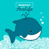 Mordinary Sealife app icon - Stickers app for iPhone