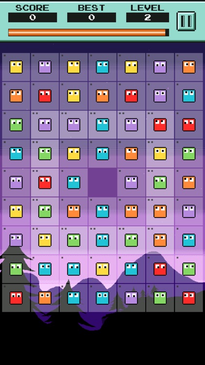 Pixel Match-3 screenshot-3