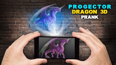 Screenshot #2 pour Projector Dragon 3D Prank