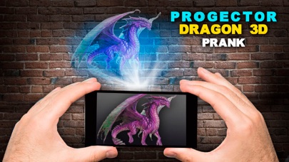 Screenshot #2 pour Projector Dragon 3D Prank