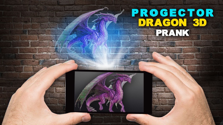 #2. Projector Dragon 3D Prank (iOS) 由: Mariya Ivanova