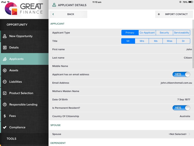 FLEX for iPad screenshot-4
