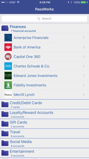 PassWorks Deluxe for iPhone(圖2)-速報App