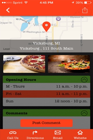 Jaspare's Pizza screenshot 3