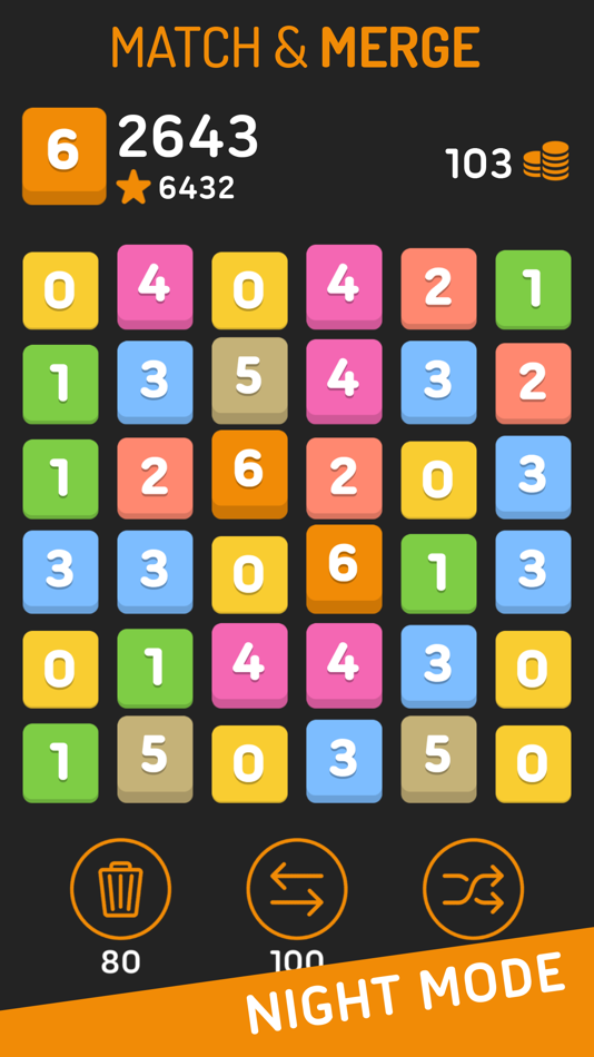 #4. Match & Merge (iOS) 由: Umbrella Games LLC