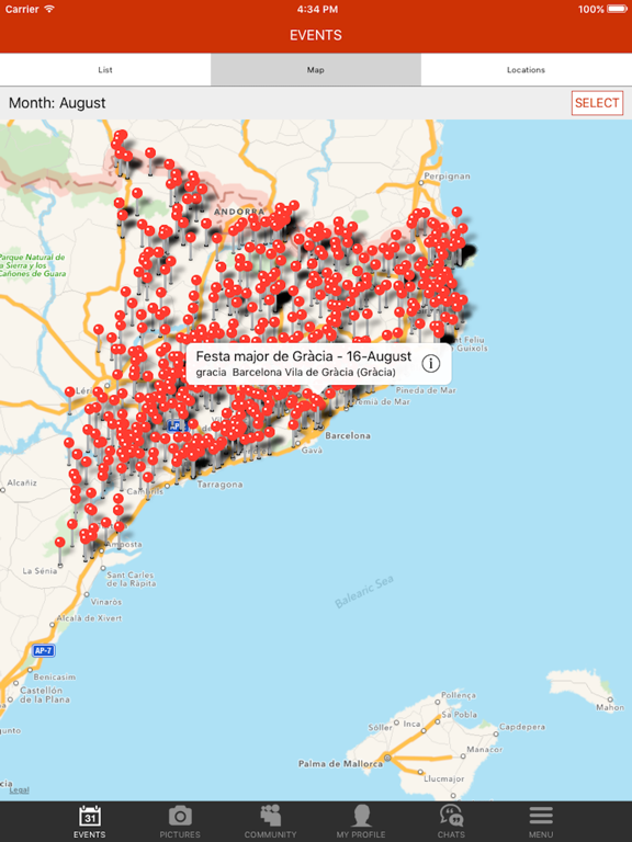 Screenshot #4 pour FesCAT festes majors de Catalunya