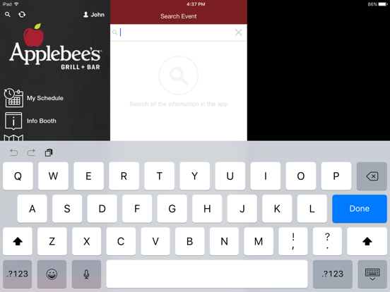 Screenshot #6 pour Applebee’s Corporate Events
