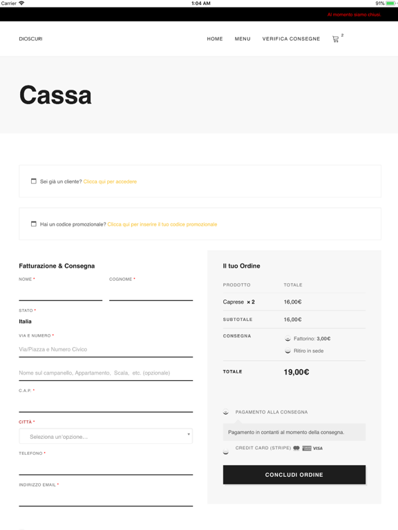 Screenshot #6 pour MyDelivery