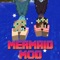 **BECOME A MERMAID IN MINECRAFT WORLD**