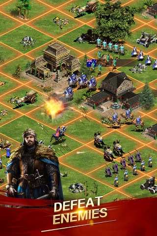 Empires War 3 - Conqueror screenshot 4