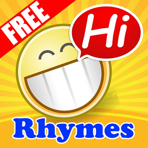 Classic English Nursery Rhymes List with Lyrics iOS App