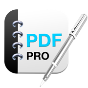 PDF Note Pro - PDF Vector Drawing + Manipulate PDFs + MPEG-4 Audio Recorder