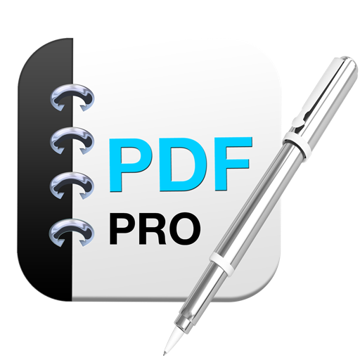 PDF Note Pro - PDF Vector Drawing + Manipulate PDFs + MPEG-4 Audio Recorder icon