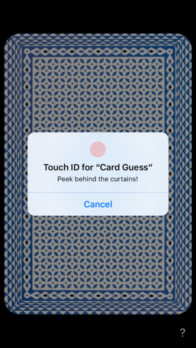 Magic Trick - Guess The Card! screenshot 2