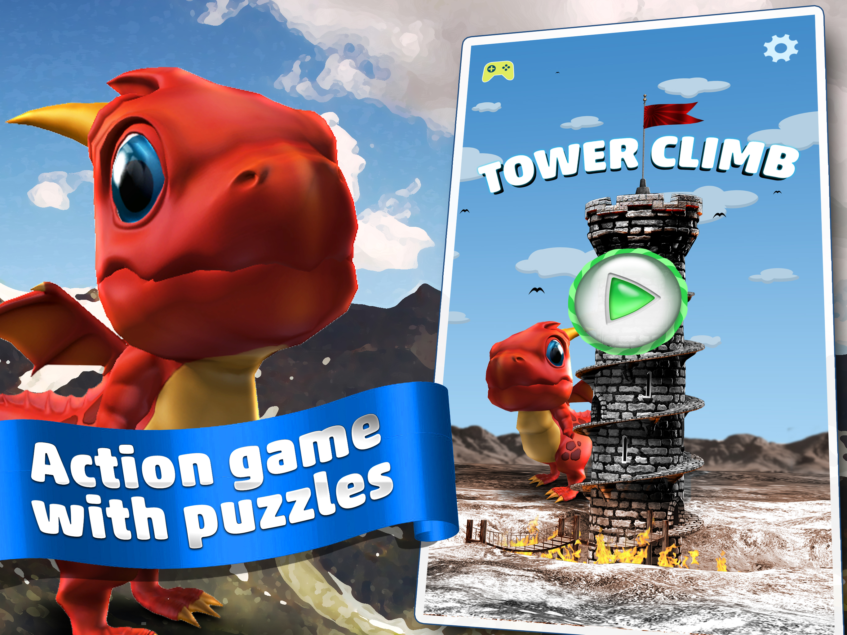 Dragon Climb - Spiral Tower Quest Legend Adventure screenshot 7