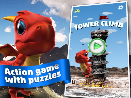 Dragon Climb - Spiral Tower Quest Legend Adventureのおすすめ画像3