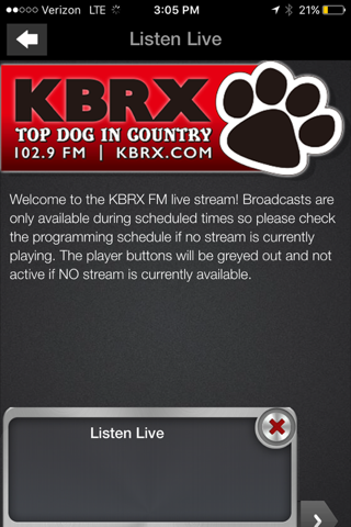 KBRX Radio screenshot 2