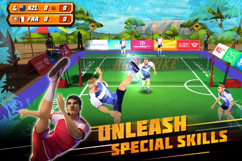 Roll Spike Sepak Takraw screenshot 4