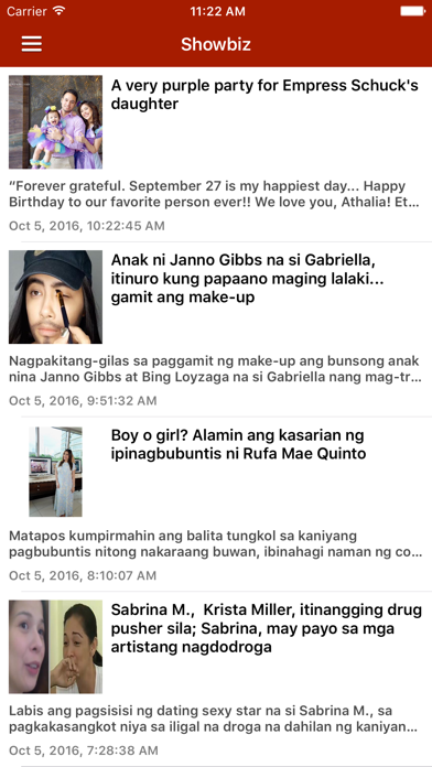 Philippines News Free - Latest Filipino Headlines screenshot 3